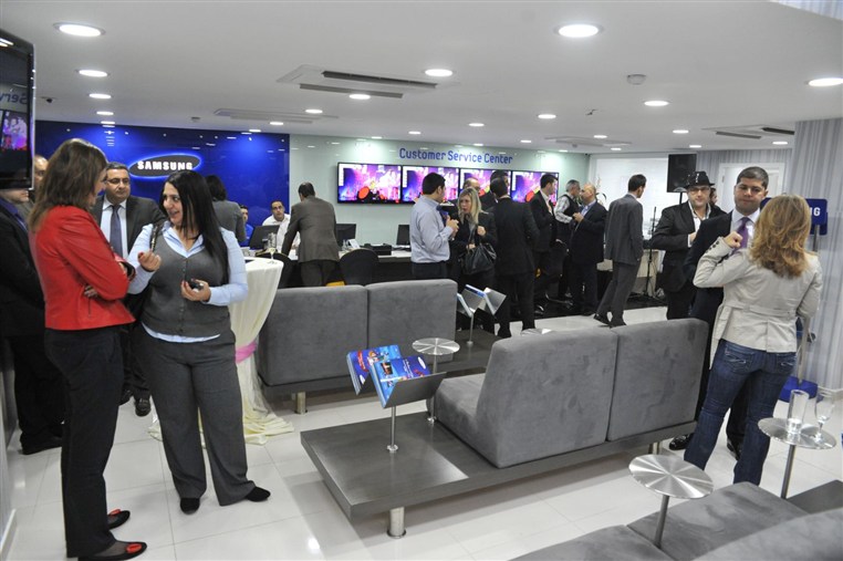 Grand opening of Samsung CTC